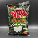 Fluffy Stuff - Spider Web. Sour Apple Flavoured Cotton Candy! 60g (USA) HALLOWEEN