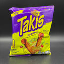 Barcel Takis Chile Limon - Mild Chili & Lime Flavoured Tortilla Chips 92g (USA)