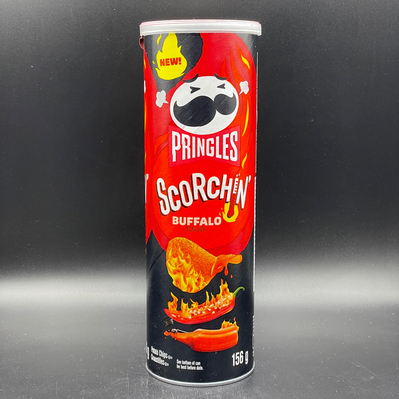 Pringles Scorchin’ Buffalo Flavour Potato Crisps 156g (USA)