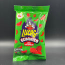 Lucas Gummies! Spicy Watermelon Flavoured Hot Candy 130g (MEXICO)