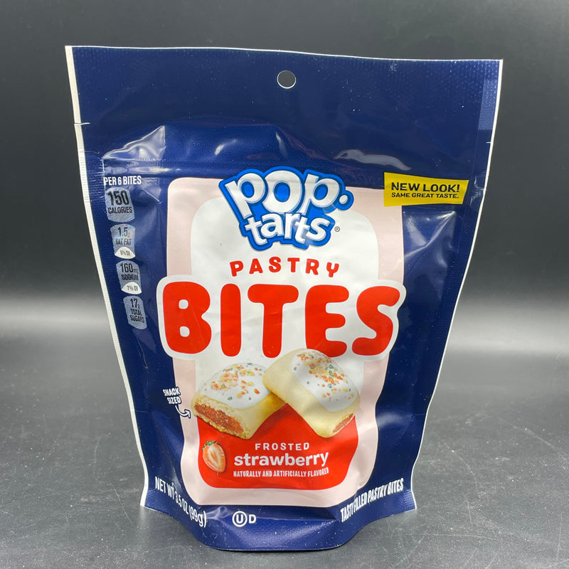 Pop Tarts Pastry BITES - Frosted Strawberry Flavour 99g (USA)