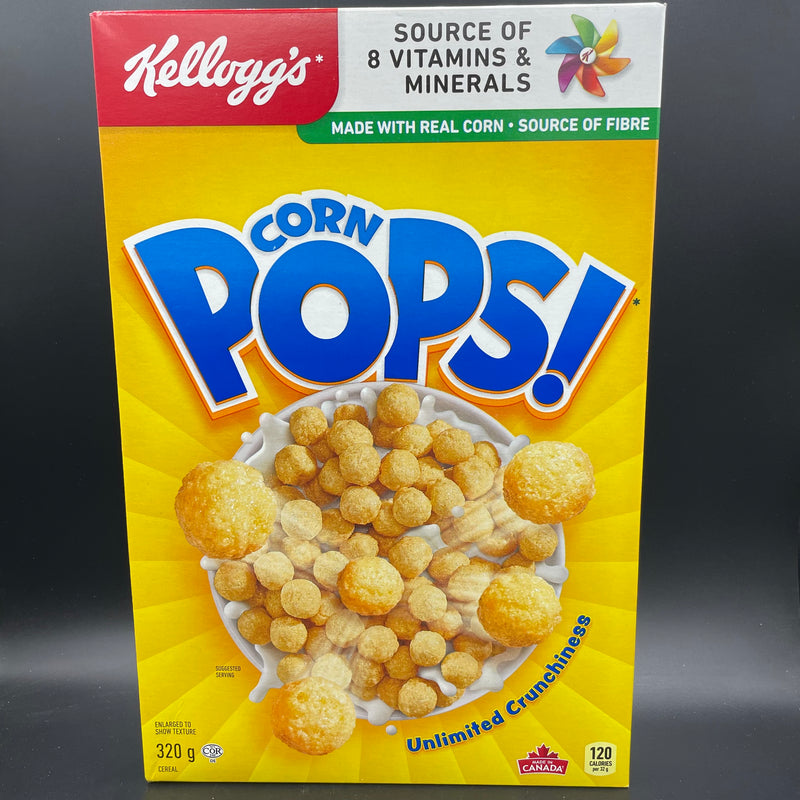 Kellogg’s Corn Pops! 320g (CANADA) LIMITED STOCK