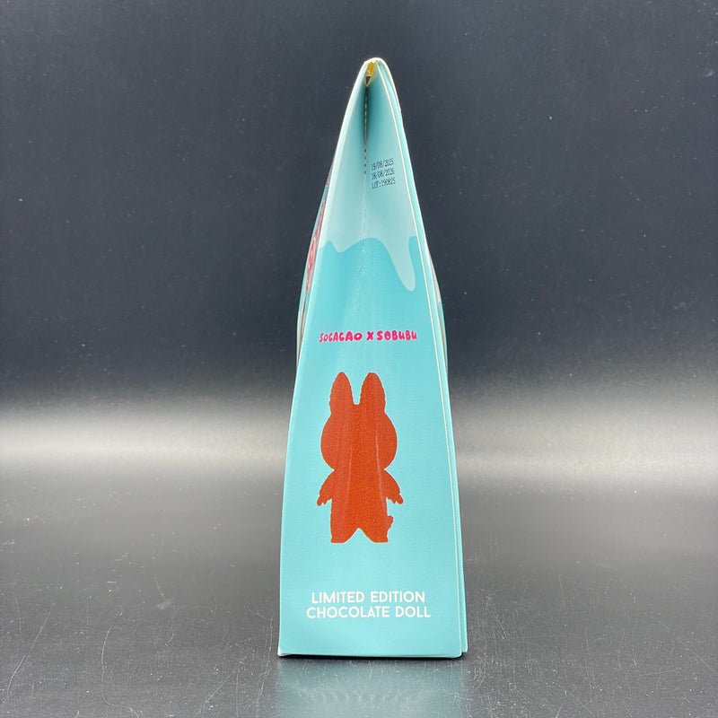 SoCacao X SOBUBU, Limited Edition Chocolate Doll. Blind Box, 1 of 5 Flavours PLUS Potential SECRET Flavour! 65g (MIDDLE EAST) LIMITED EDITION