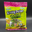 Sponge Bob Square Pants Krabby Patties - SOUR Gummy Candy 72g (USA)