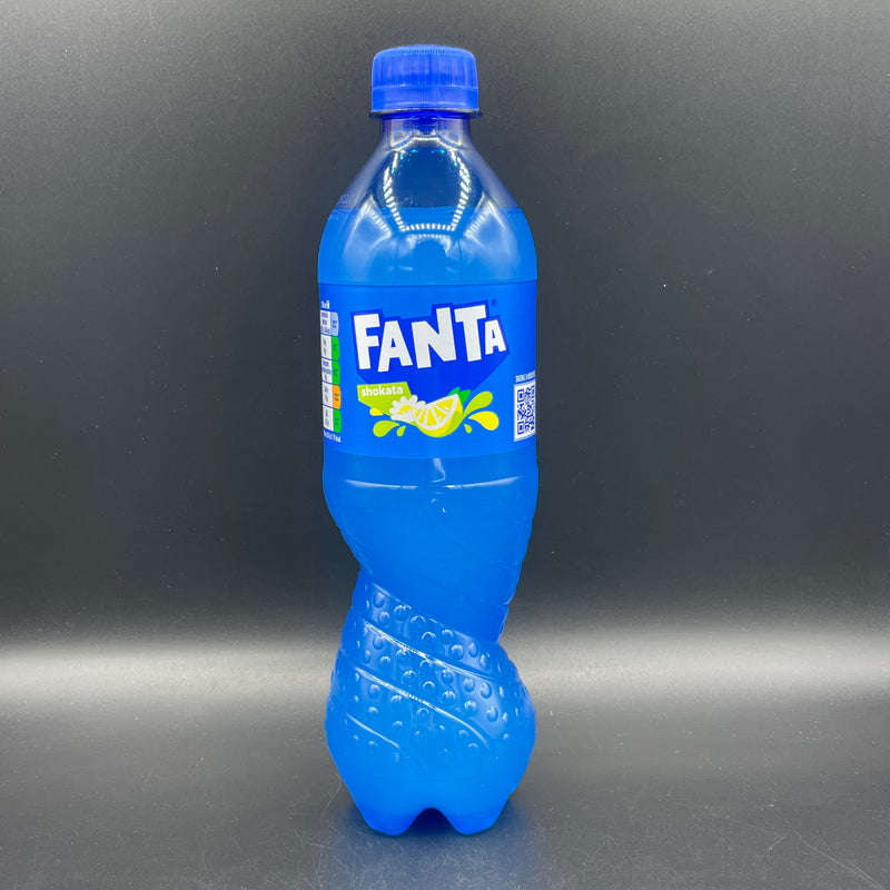 Fanta Shokata - Lemon and Elderflower Flavour 500ml Bottle (Euro)