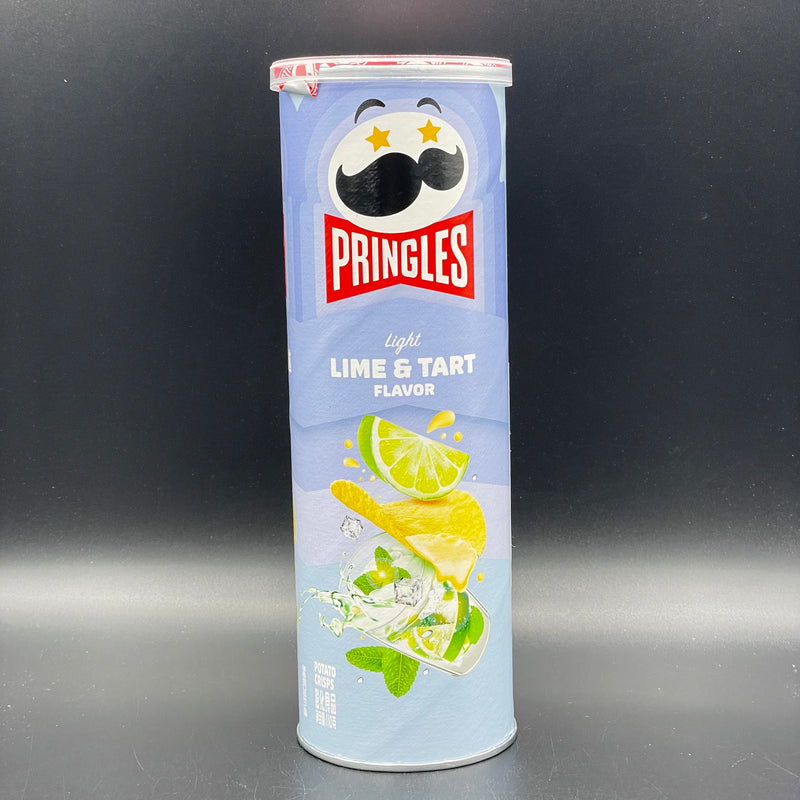 Pringles - Light, Lime & Tart Flavour Potato Crisps 110g (ASIA)