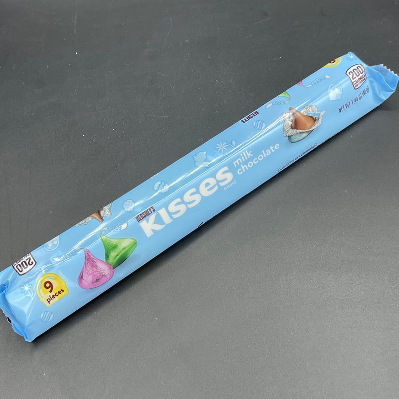 SPECIAL Hershey’s Kisses - Milk Chocolate Sleeve, 9 Pieces 40g (USA) LIMITED EDITION