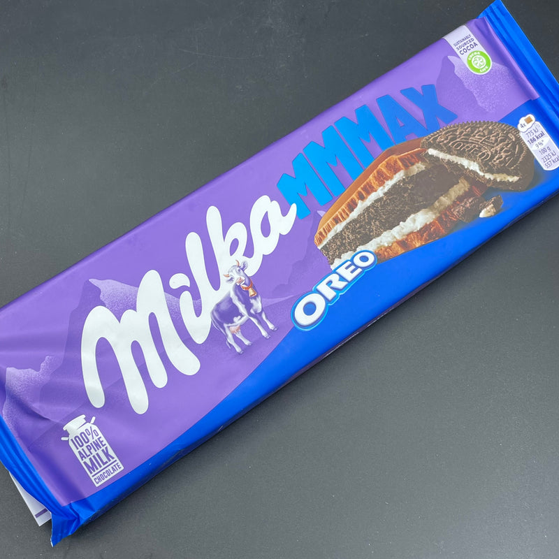 Milka MMMAX Oreo, Mega 300g Chocolate Block (EURO)