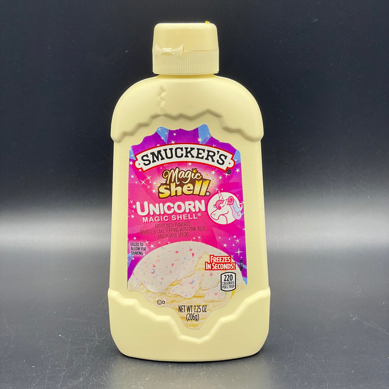 Smucker’s - Magic Shell! Unicorn Magic Shell, Freezes In Seconds 206g (USA)