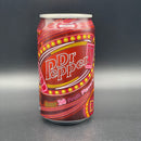 Dr Pepper, Original Taste. ‘Over 20 Fruit Flavours’ 350ml (JAPAN) LIMITED STOCK