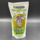 Van Holten’s Pickle In A Pouch - WARHEADS, Sour Dill Pickle Flavour, Extreme Sour - 1 Giant Pickle! (USA) LIMITED STOCK