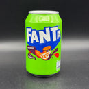 Fanta Exotic - Peach, Passionfruit & Orange Flavour, 330ml (UK)