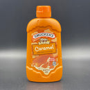 Smucker’s - Magic Shell! Caramel Flavour, Freezes In Seconds 206g (USA)