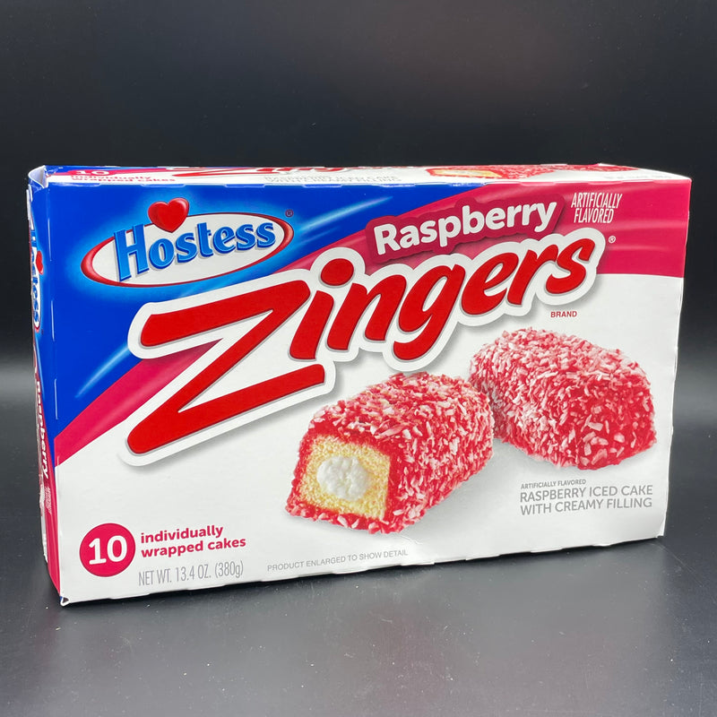Hostess Raspberry Zingers 10pk 380g (USA)
