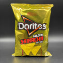 Doritos Golden Sriracha - Tangy & Sweet Flavored Tortilla Chips 70g (USA)