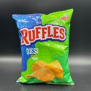 Ruffles Queso - Cheese Flavoured Chips 60g (MEXICO)