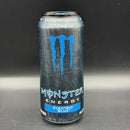 Monster Energy, Electric Blue Flavour - Shockingly Smooth! 473ml (USA)