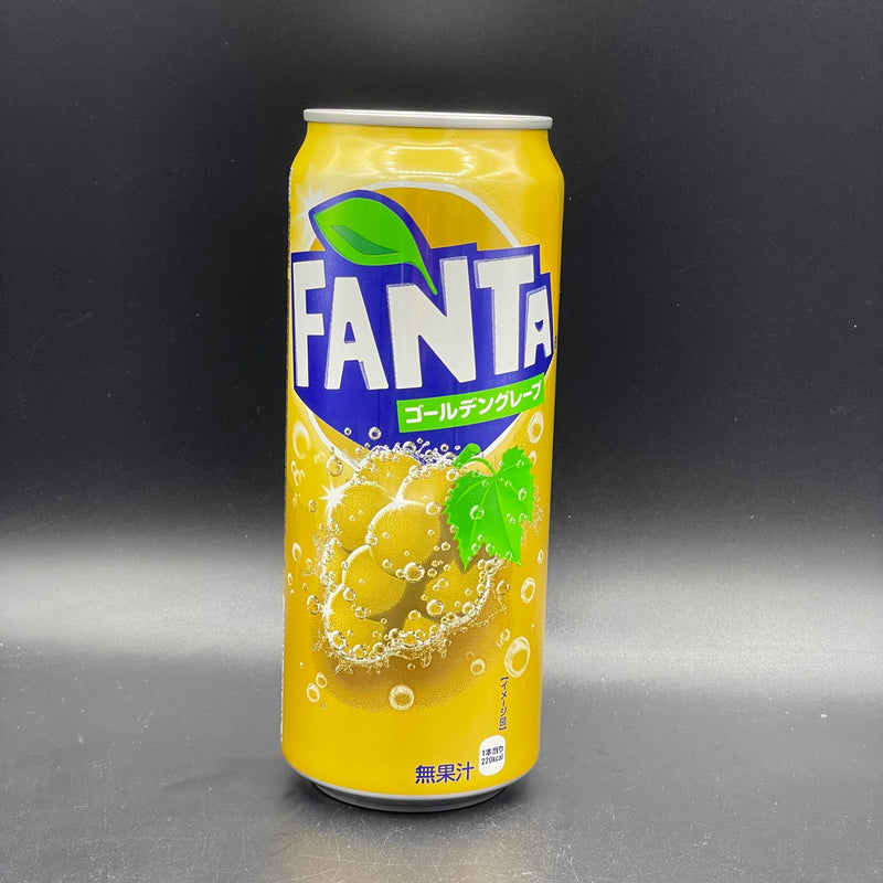 Fanta - Golden Grape Flavour 500ml Can (JAPAN) LIMITED STOCK
