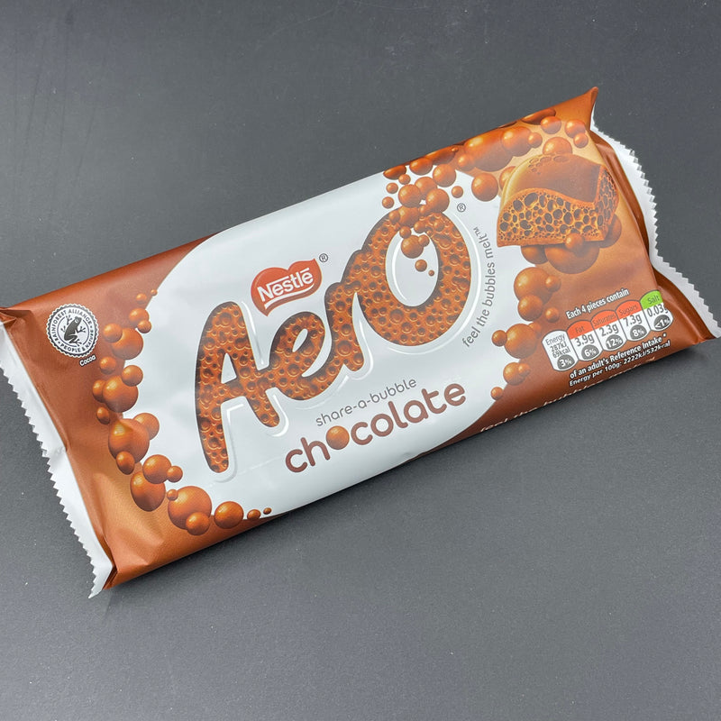 Nestle Aero Chocolate Block 90g (UK)