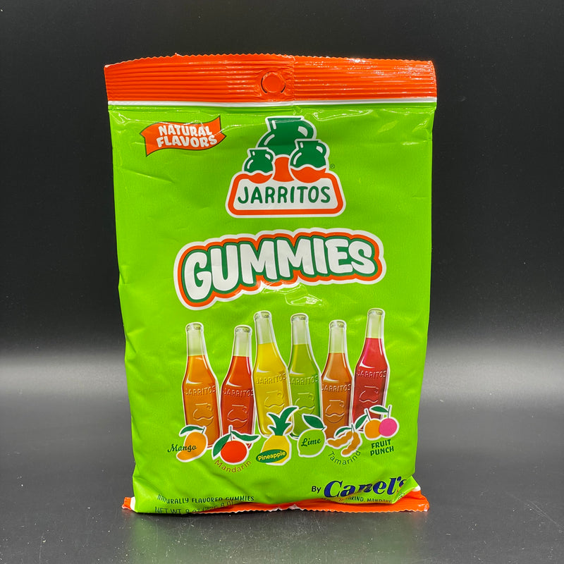 Jarritos Gummies! Your Favourite Drink Flavours, Now In Gummy Form - 226g (MEXICO)