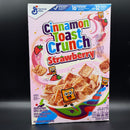 Cinnamon Toast Crunch Strawberry Flavour Cereal 340g (USA)