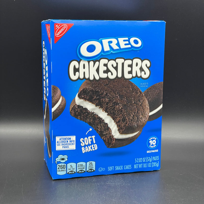 LIMITED Nabisco Oreo CAKESTERS! Soft Snack Cakes, 5x 2-Packs, 285g (USA) LIMITED RELEASE