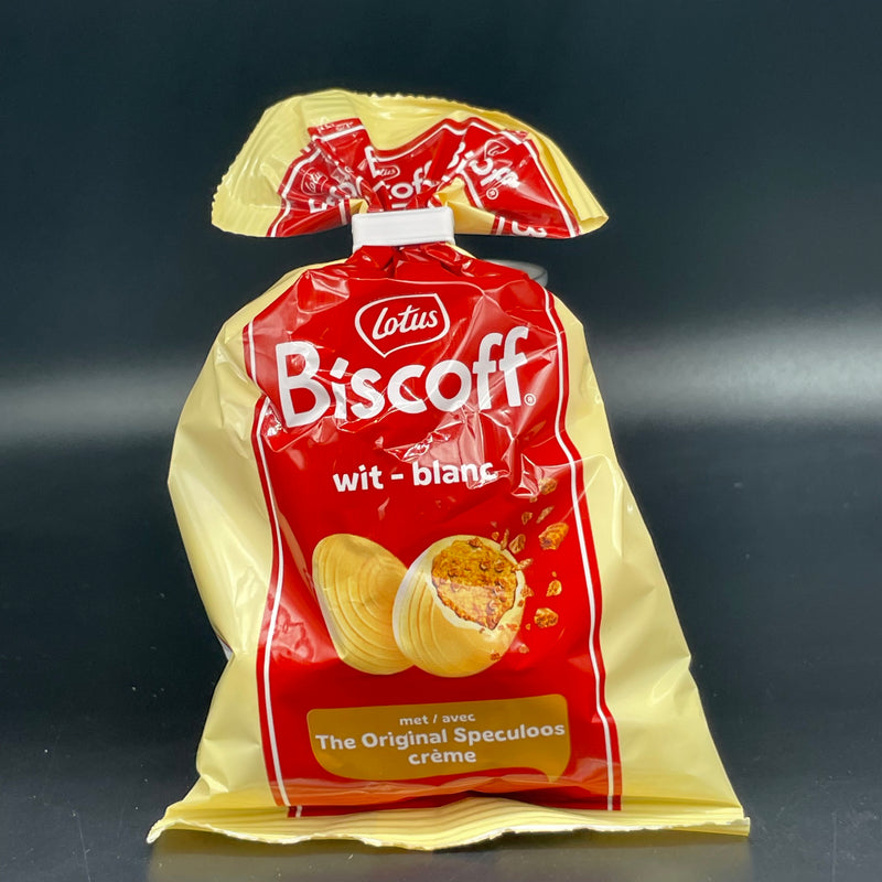 NEW Lotus Biscoff Filled White Chocolate Eggs 90g (EURO) SPECIAL EDITION