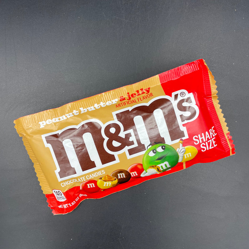 M&M’s - Peanut Butter & Jelly Flavour, 80g (USA)