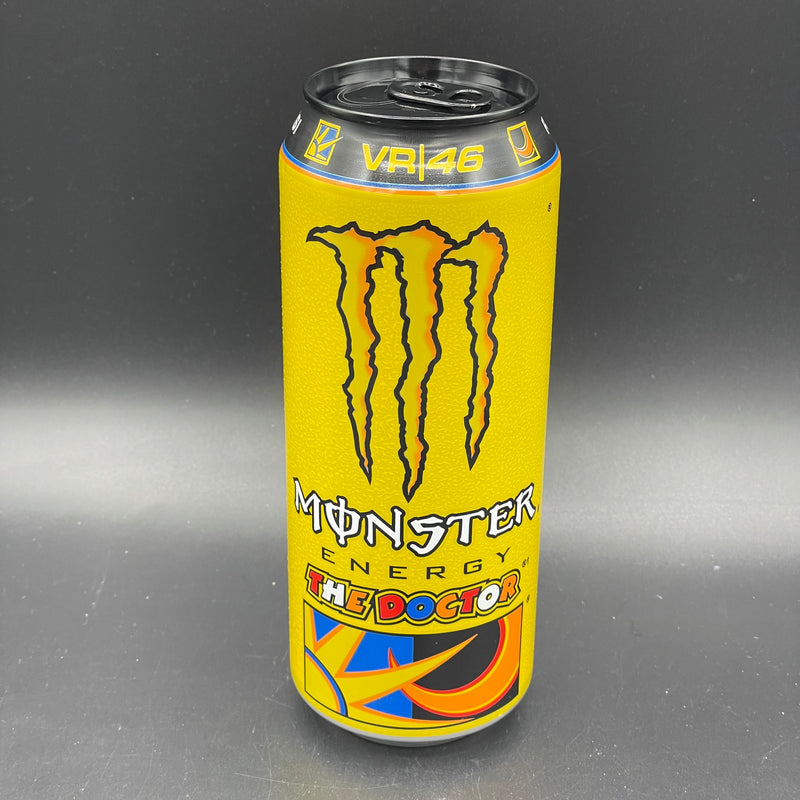 Monster Energy - The Doctor, Rossi VR/46 Edition 500ml (EURO)