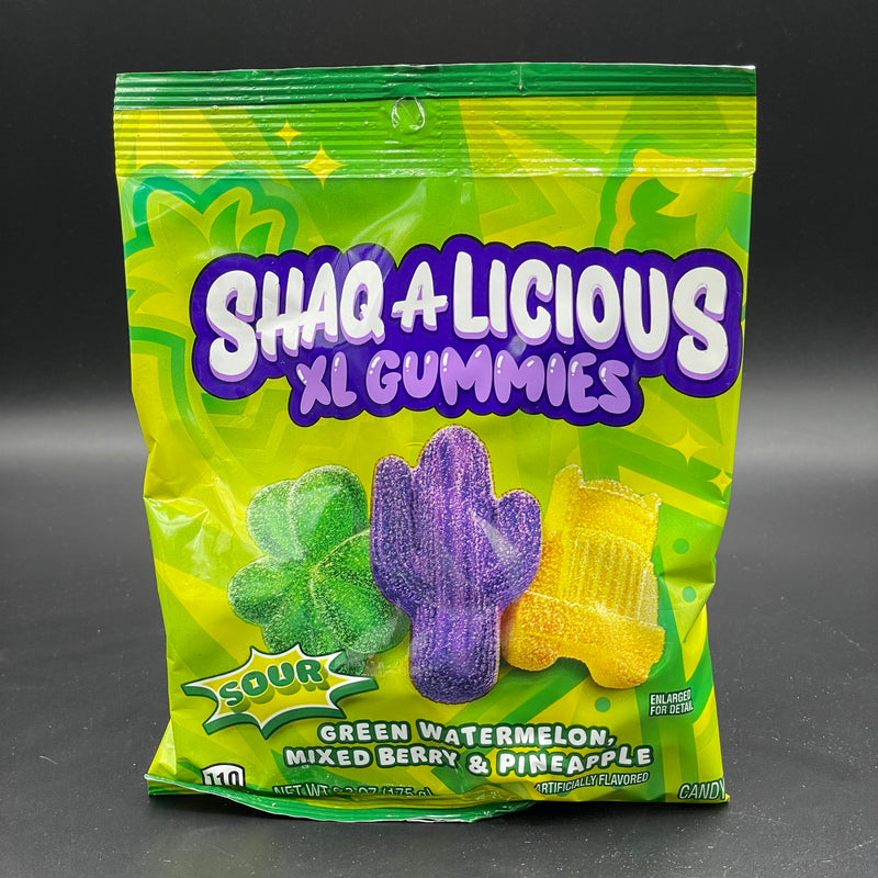 Shaq A Licious - XL Gummies! Sour Flavour 175g (USA)