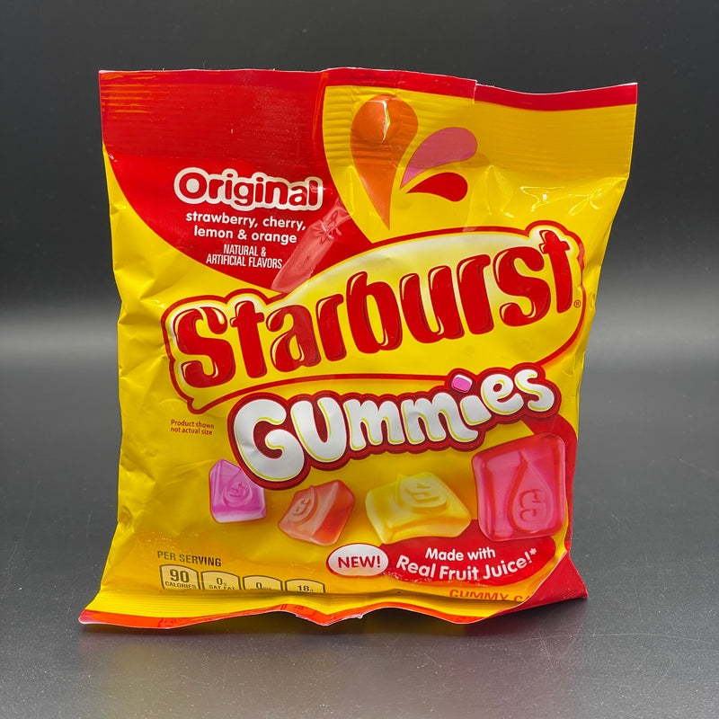 Starburst Gummies - Original Flavours! 141g (USA)