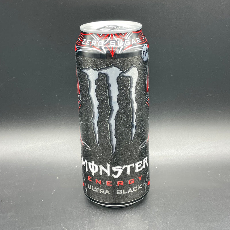 Monster Energy - Ultra Black, 500ml (EURO) ZERO SUGAR