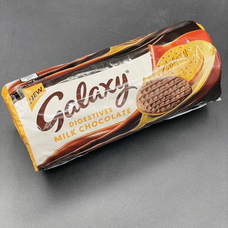 NEW Galaxy Digestive Biscuits - Milk Chocolate Flavour 300g (UK) NEW