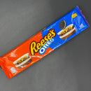 LIMITED EDITION Reese’s X Oreo! Milk & White Choc Peanut Butter Cups with Oreo Cookie Crumbs 79g (USA) LIMITED EDITION