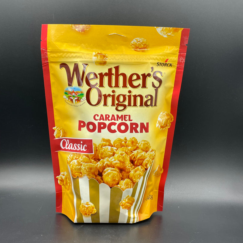 NEW Storck Werther’s Original - Caramel Popcorn, Classic Flavour 140g (EURO)