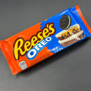LIMITED EDITION Reese’s X Oreo! Milk & White Choc Peanut Butter Cups with Oreo Cookie Crumbs 39g (USA) LIMITED EDITION
