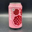 Poppi - Prebiotic Soda, Raspberry Rose Flavour, 5g Sugar - Soda’s Back, But Better! 355ml (USA) HOT ITEM