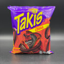 Barcel Takis Cobra - Medium Worcesershire Sauce Flavoured Tortilla Chips 92g (USA)