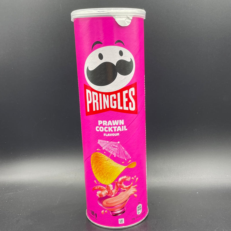 NEW Pringles Prawn Cocktail Flavour Potato Crisps 165g (UK)