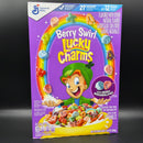 Lucky Charms Cereal - Berry Swirl Flavour! 309g (USA) CHECK DATE