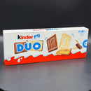 Kinder Duo! 12-Pack Biscuit Box 150g (EURO) SPECIAL