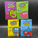 Jolly Rancher Drink Mix Sachets Pack - Includes Cherry, Green Apple, Blueberry, and Watermelon Flavours (6 Sticks Per Pack - 16g Each), Zero Sugar! (USA) LIMITED EDITION