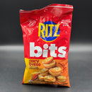 NEW Nabisco Ritz BITS - Spicy Queso Flavoured Cracker Sandwiches 85g (USA)