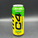 C4 Performance Energy - Twisted Limeade Flavour, 500ml (UK)
