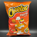 Cheetos, Paprika Flavour! Puffed Corn Snacks 130g (EURO)