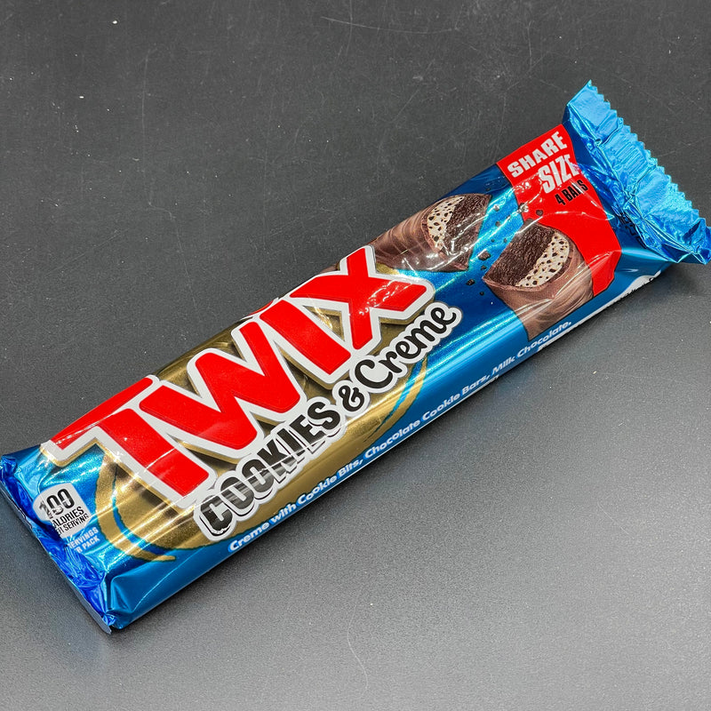 NEW Twix Cookies and Cream Flavour! Share Size 77g (USA)