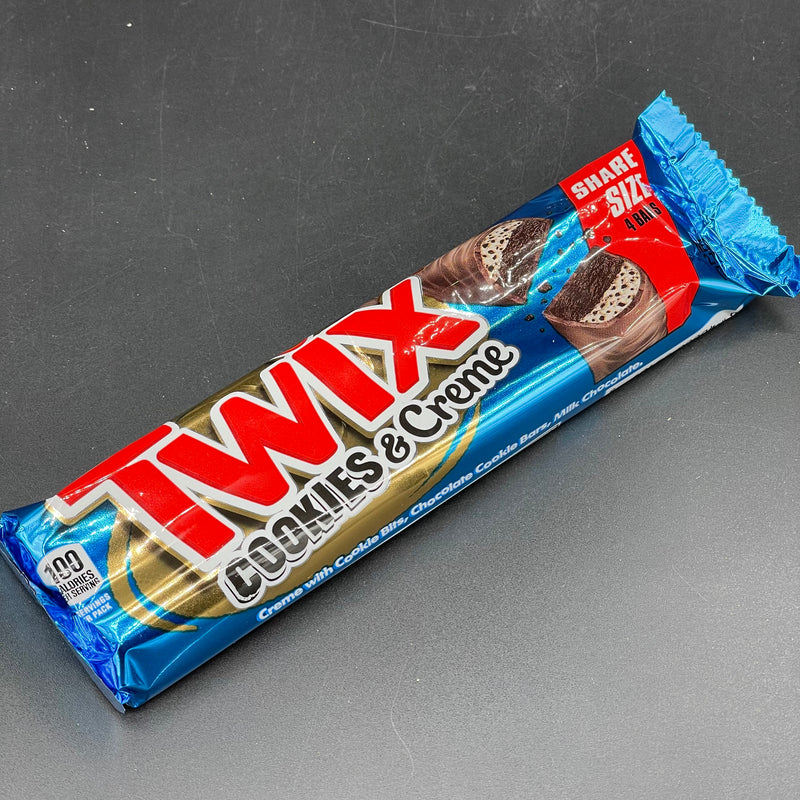 Twix - Cookies & Creme Flavour, Share Size 77g (USA)