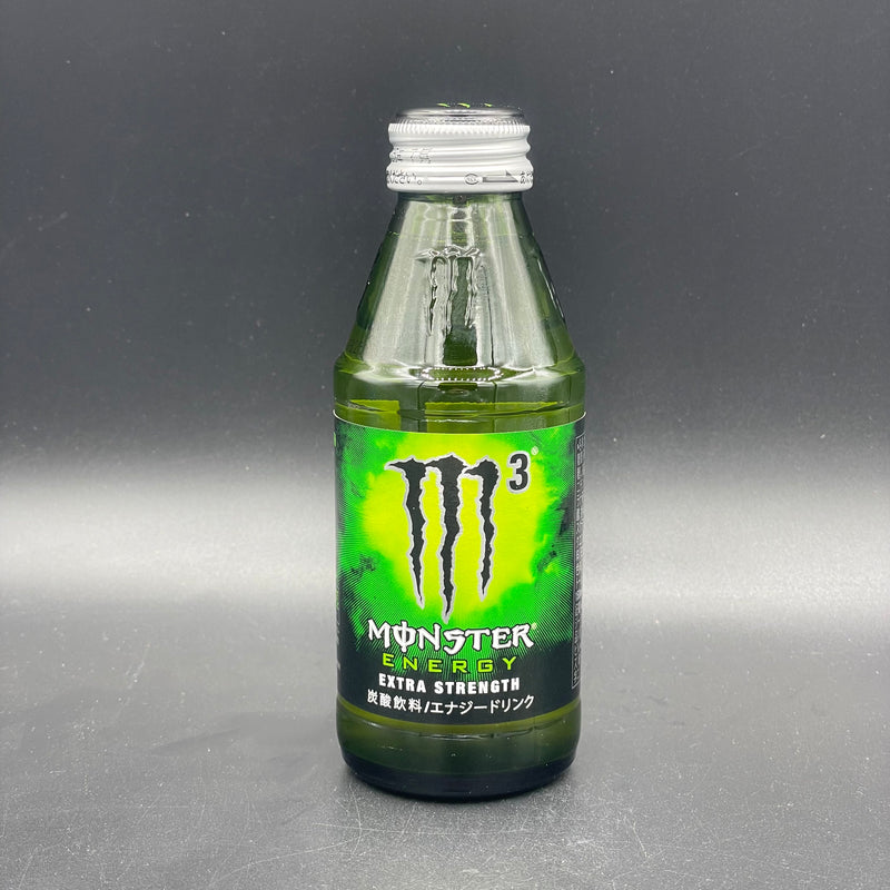 NEW Monster Energy M3 Shot - Extra Strength 150ml Glass Bottle (JAPAN) LIMITED STOCK