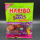 Haribo Twin Snakes - ssSoulmates! Sweet & Sour Gummy Candy, 113g (USA) VALENTINES EDITION