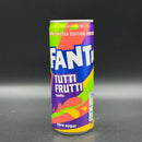Fanta Tutti Frutti Taste Flavour - Zero Sugar 250ml (UK) LIMITED EDITION